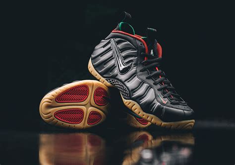 nike foamposite gucci black|foamposite pro gucci.